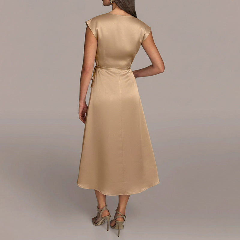 Vestido Midi Envolvente