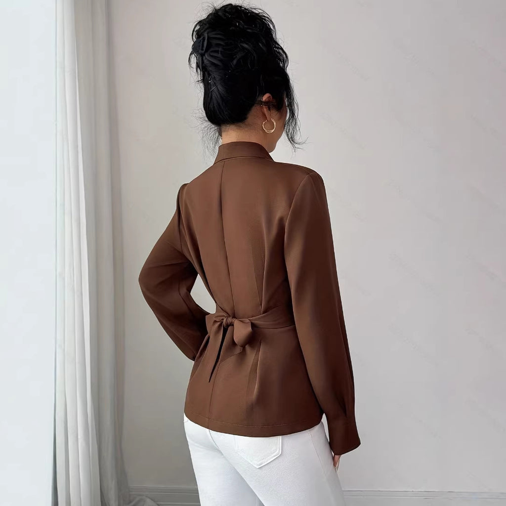 Blusa Silhueta Esculpida