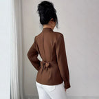 Blusa Silhueta Esculpida