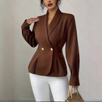 Blusa Silhueta Esculpida