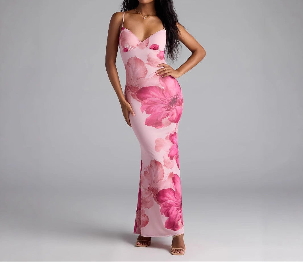 Vestido Jardim Florado