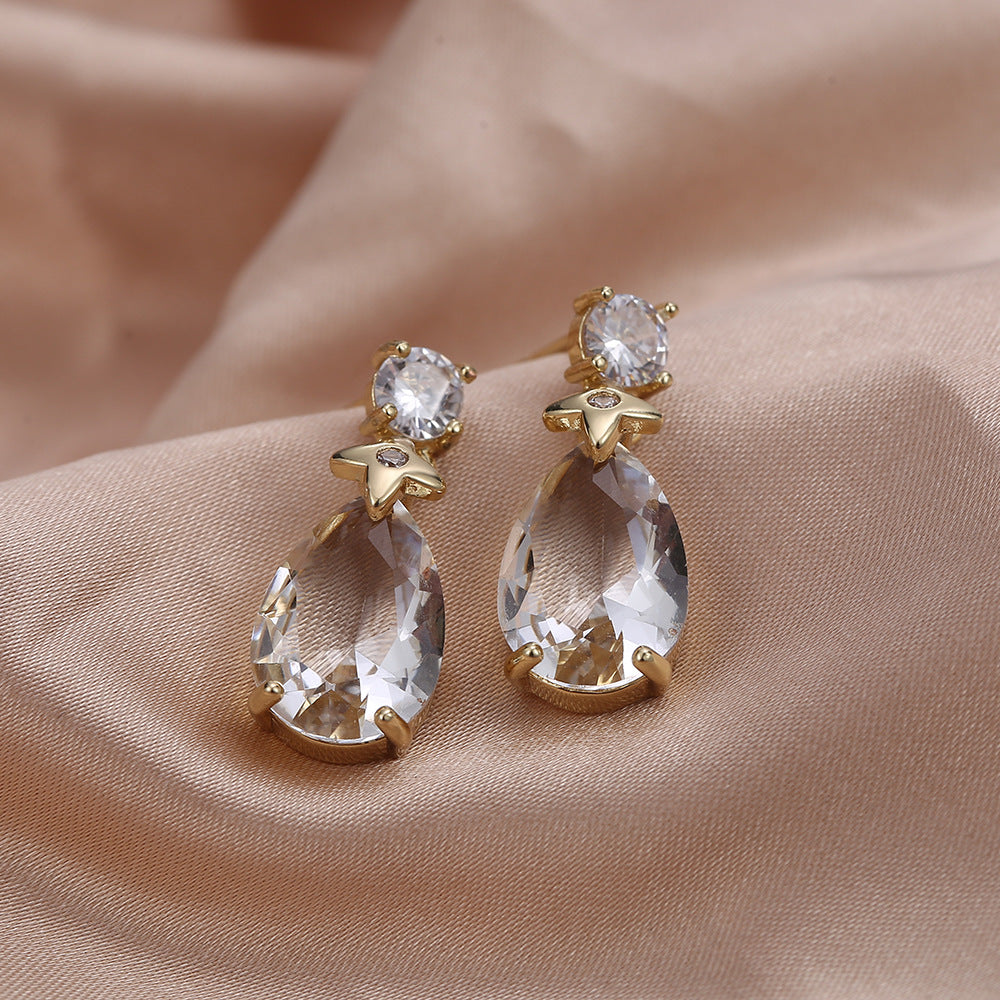 Brincos Gota Etérea