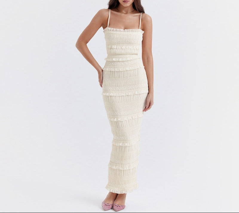 Vestido Enigma Canelado