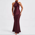 Vestido Marsala