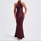 Vestido Marsala