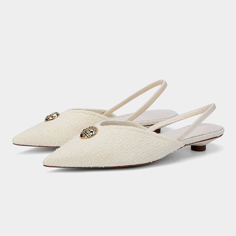 Sandálias Silhueta de Vanguarda