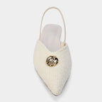 Sandálias Silhueta de Vanguarda