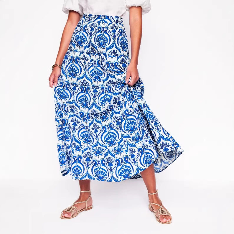 Saia Midi Brisa de Santorini