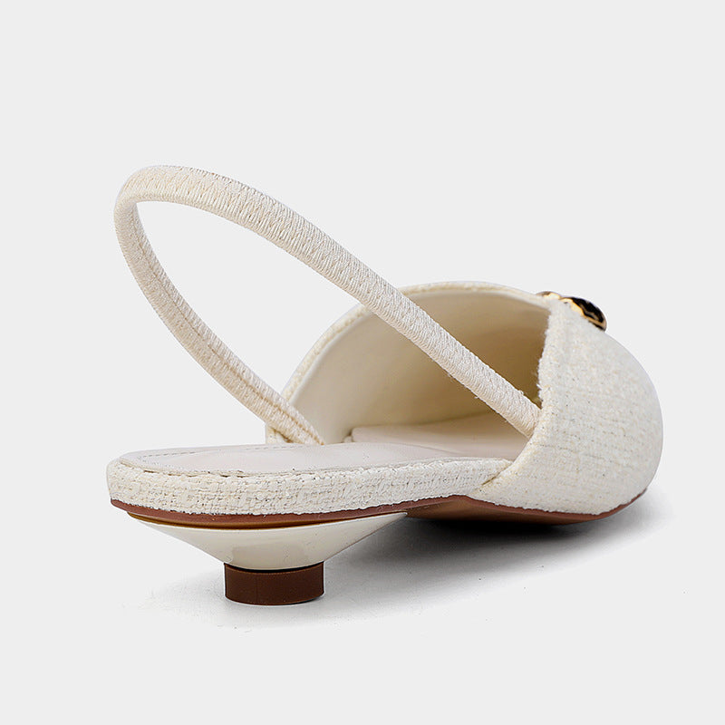 Sandálias Silhueta de Vanguarda