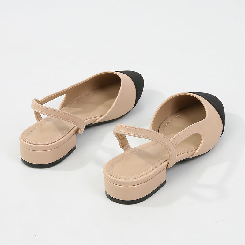 Sandálias Elegância de Berço