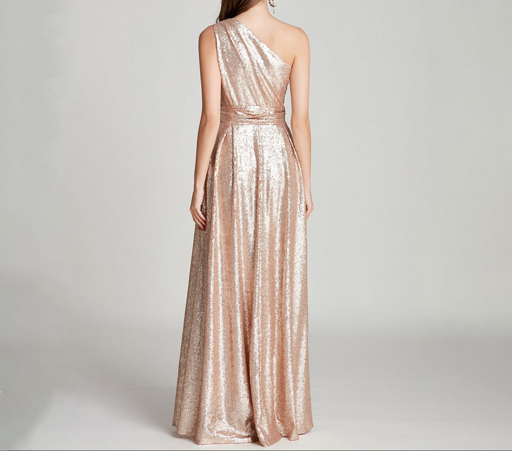 Vestido Gala Aurora Boreal