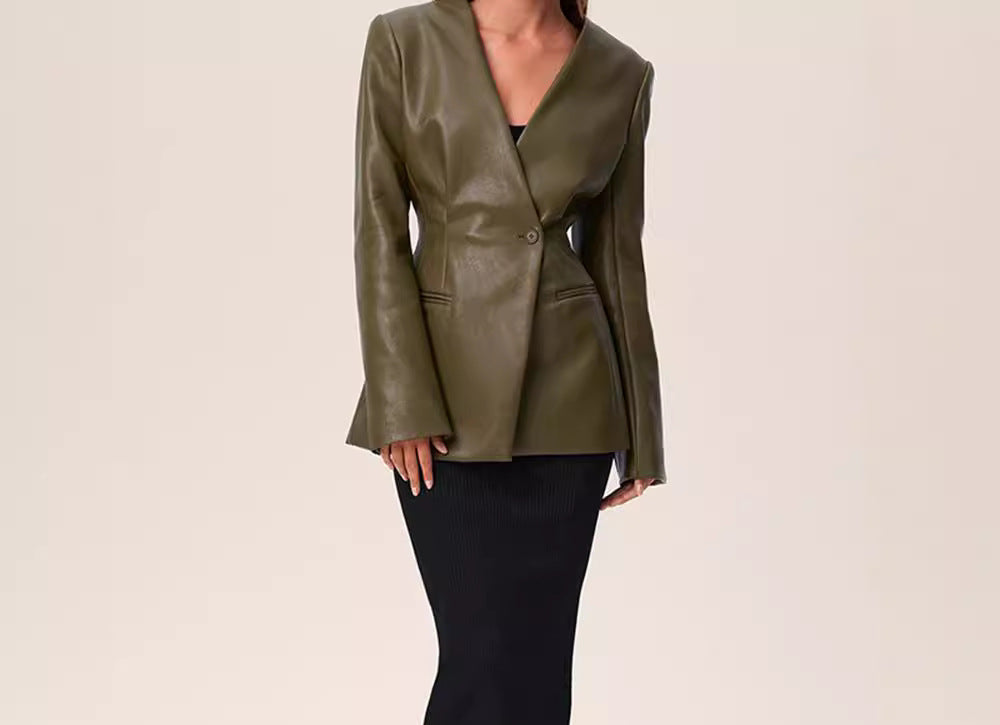 Blazer Escultural Origami