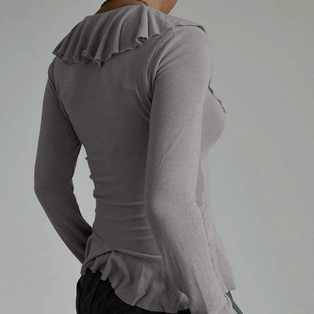 Blusa Valsa de Tecido