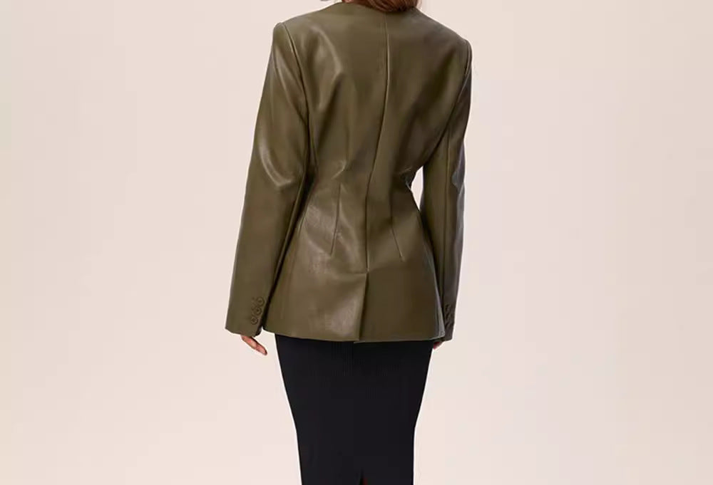 Blazer Escultural Origami