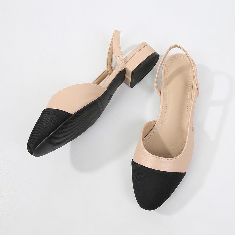 Sandálias Elegância de Berço