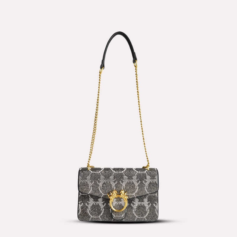 Mala Lumina Monogram Flap