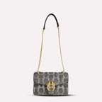 Mala Lumina Monogram Flap
