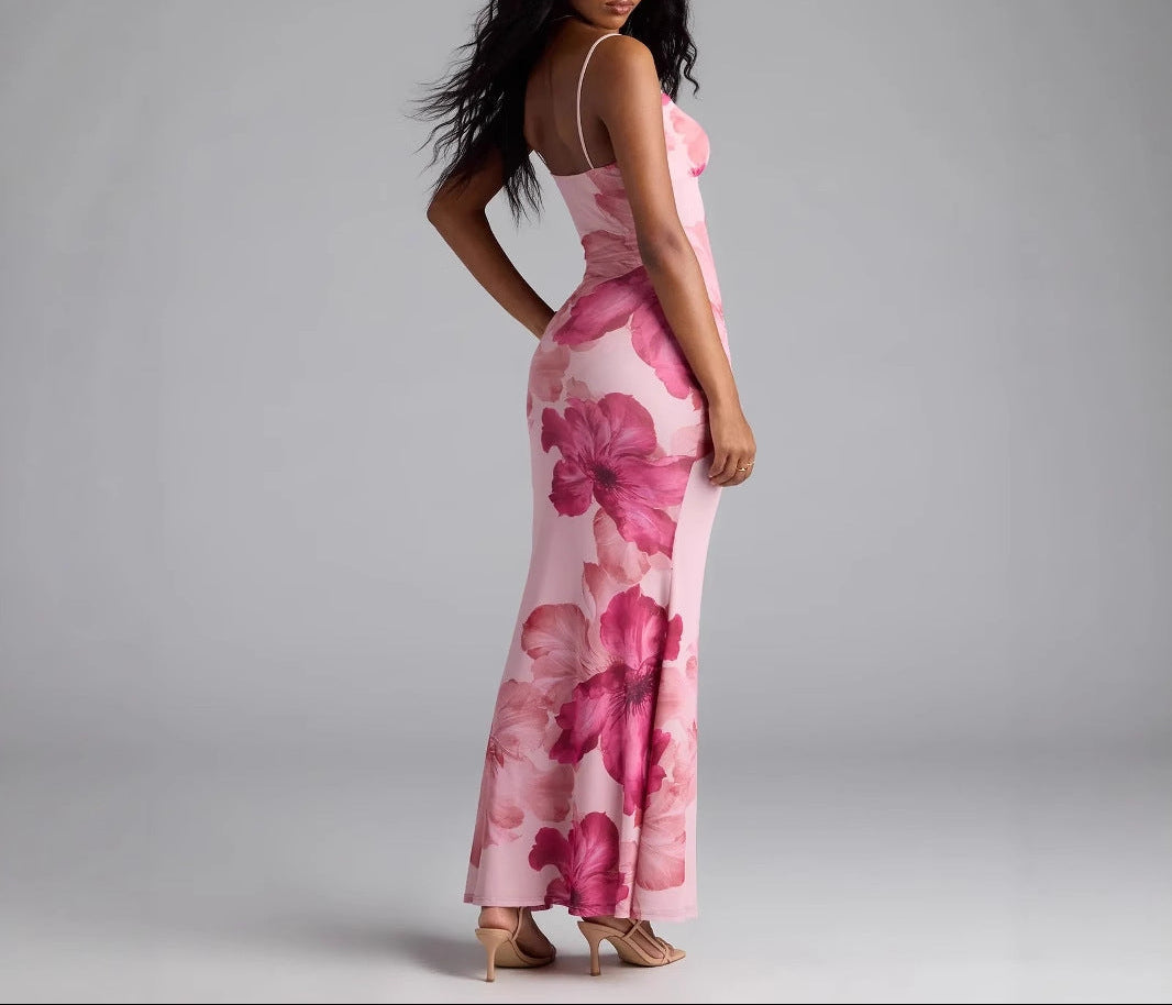 Vestido Jardim Florado