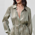 Blusa Acetinada Aurora