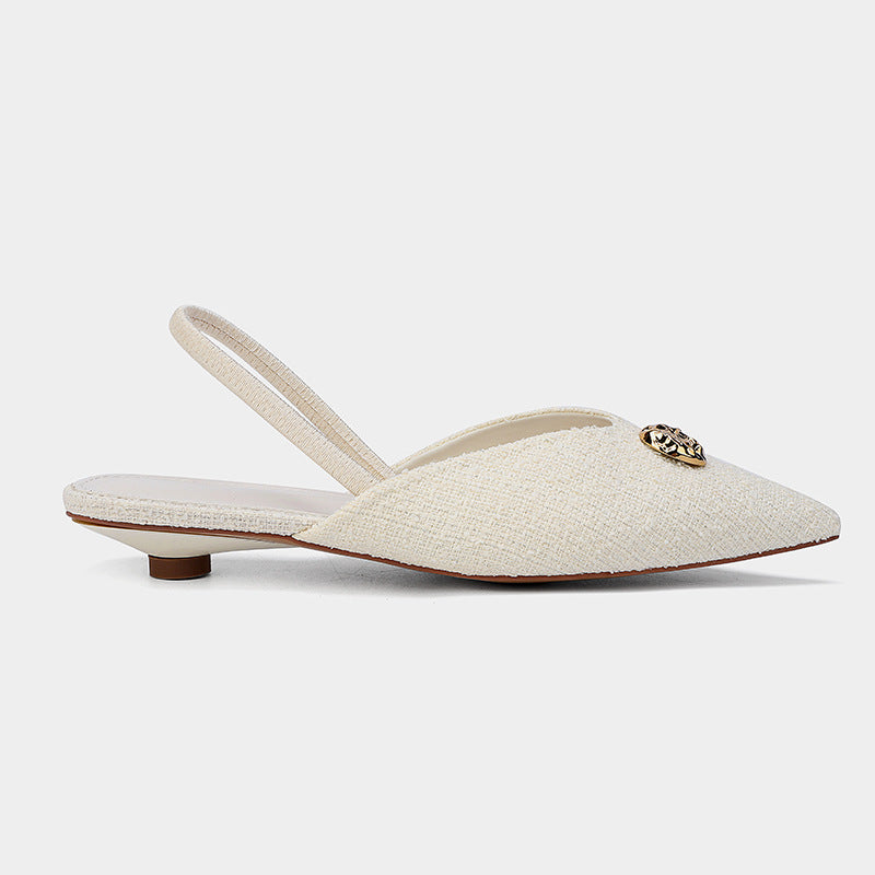 Sandálias Silhueta de Vanguarda