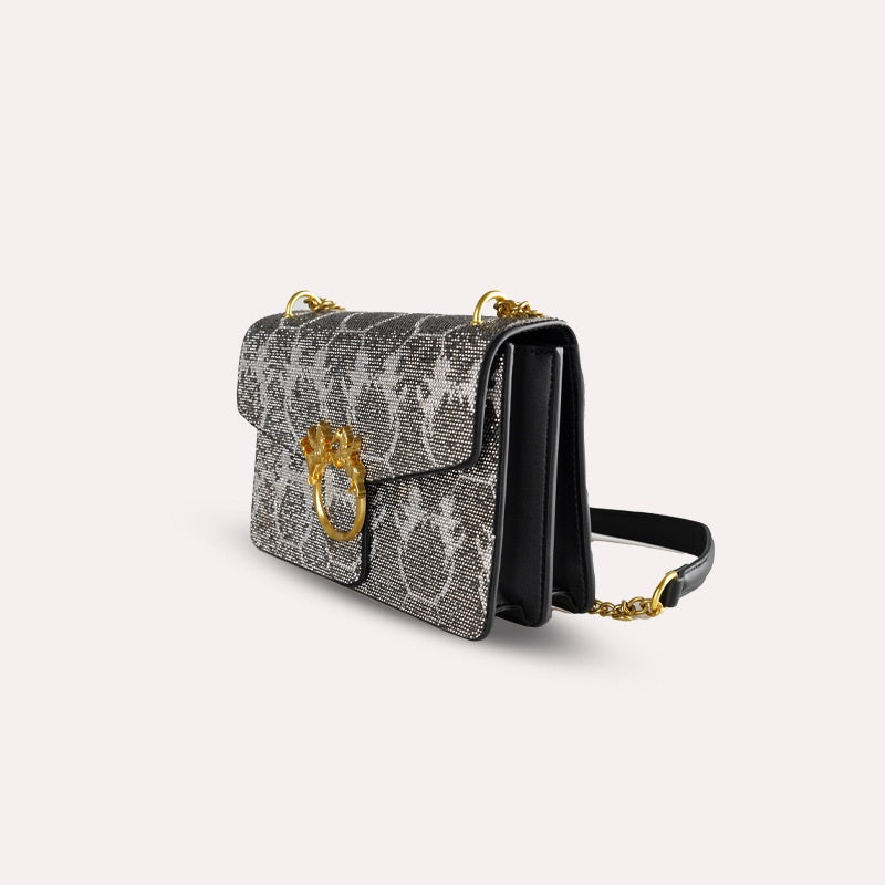 Mala Lumina Monogram Flap