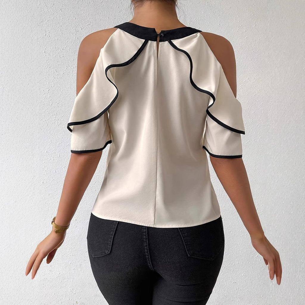 Blusa Pétala Noturna
