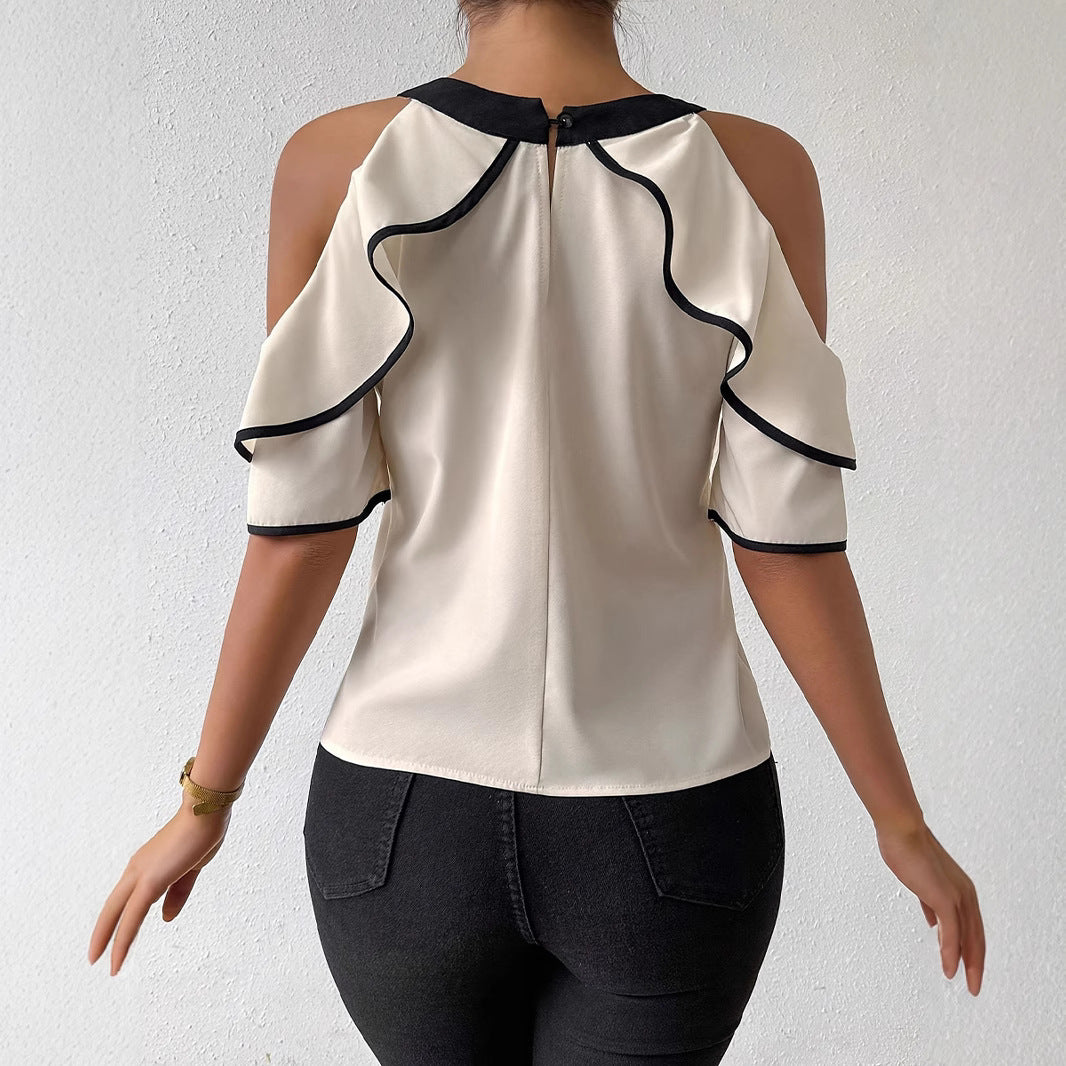 Blusa Pétala Noturna
