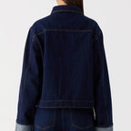 Blazer Blue Denim Moderno