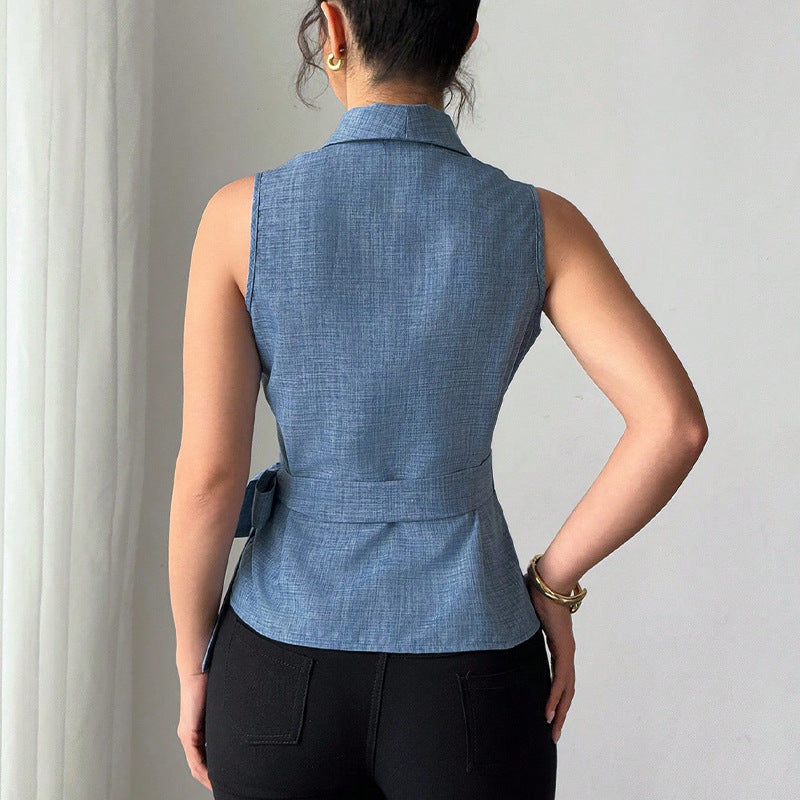 Blusa Horizonte Estruturado