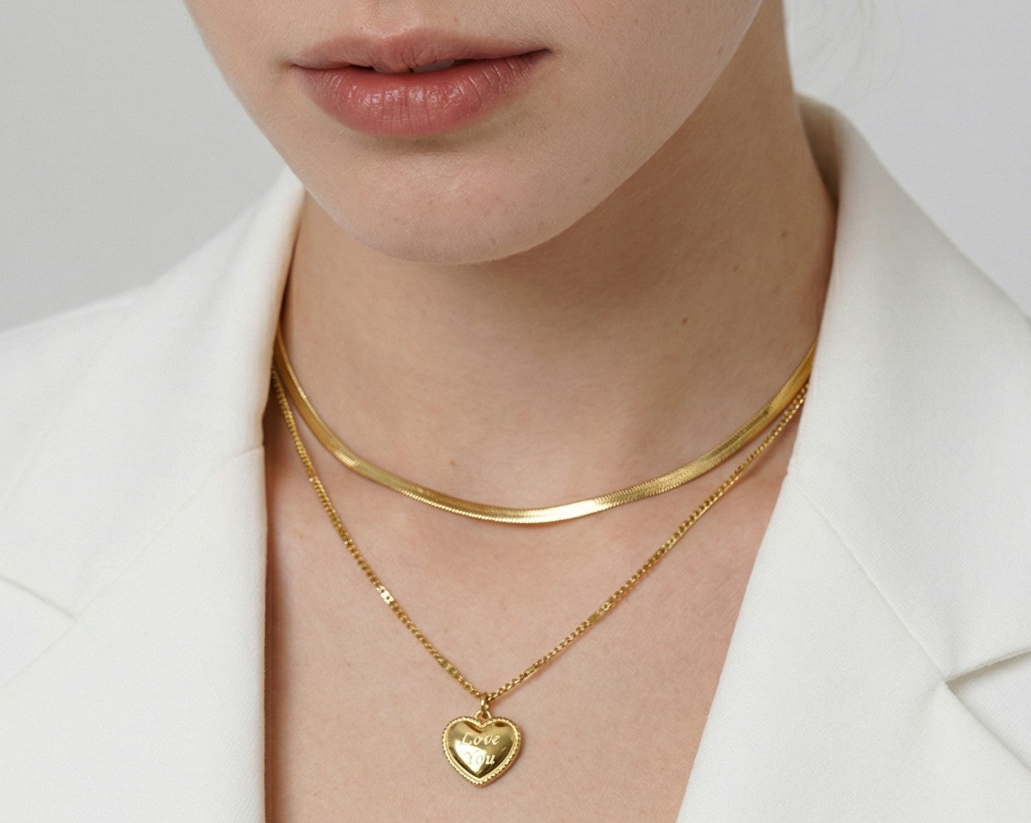 Colar Sussurro de Amor