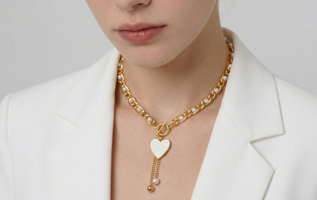 Colar Coração de Mãe