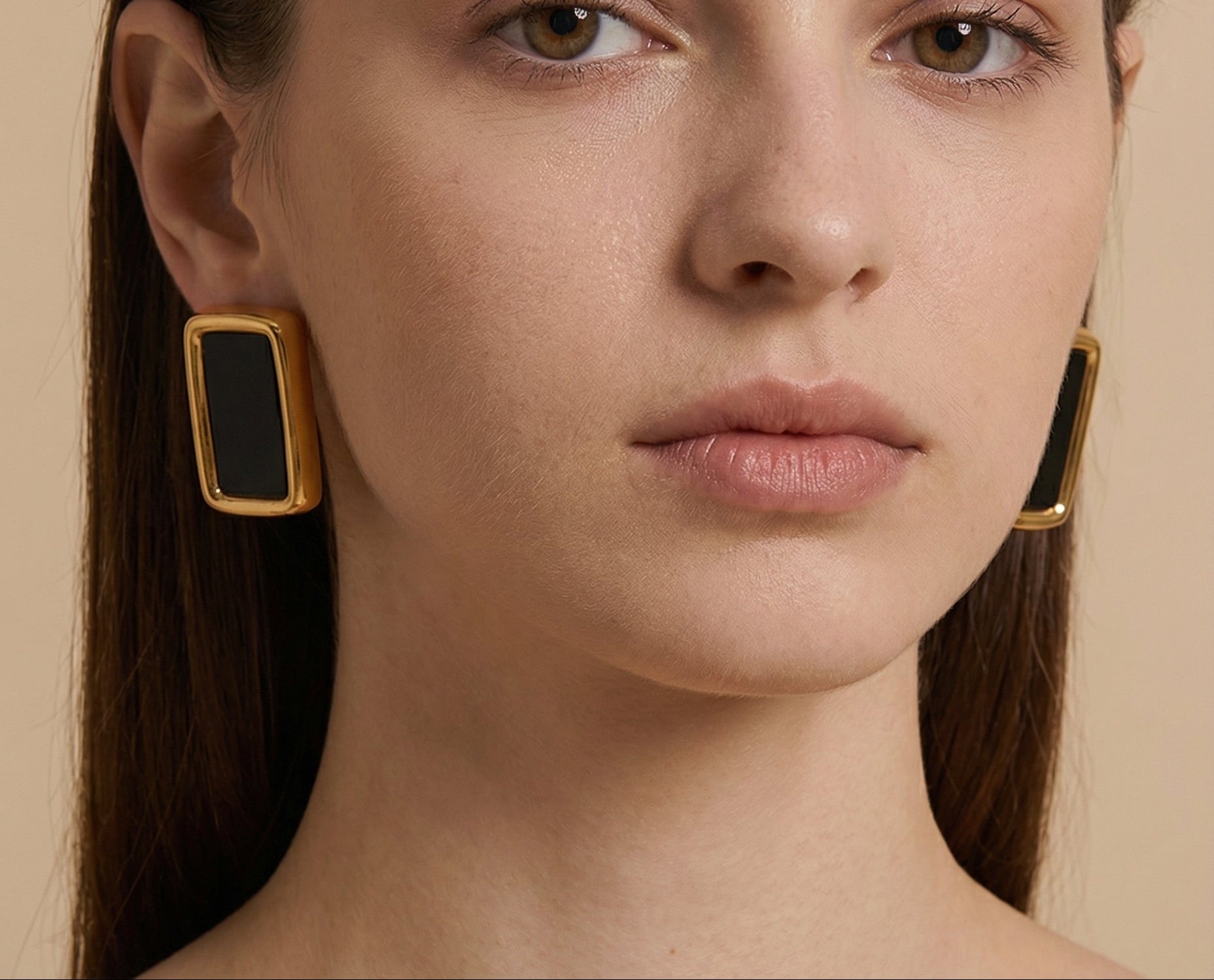 Brincos Pórtico de Cristal