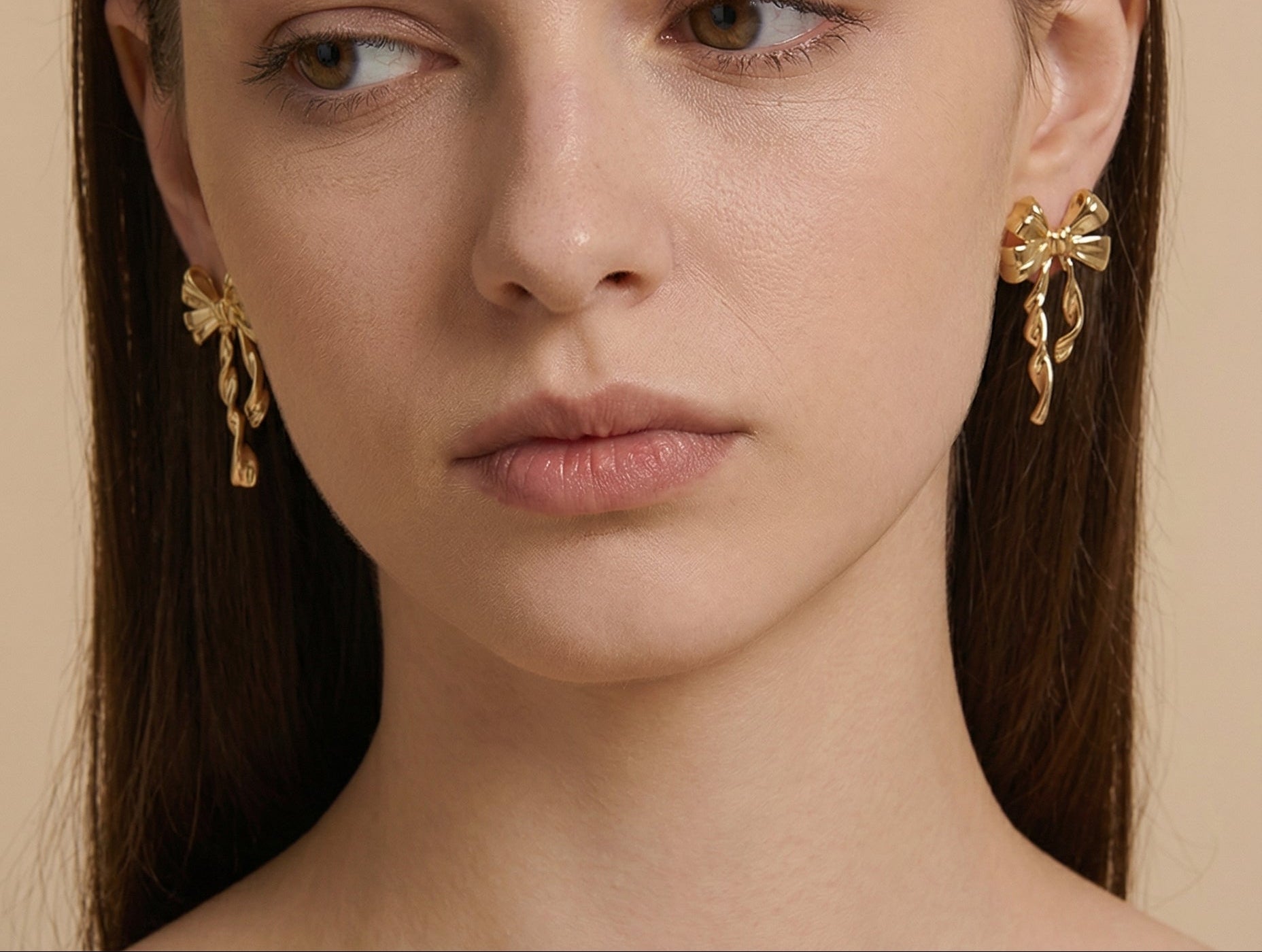 Brincos Nó de Elegância