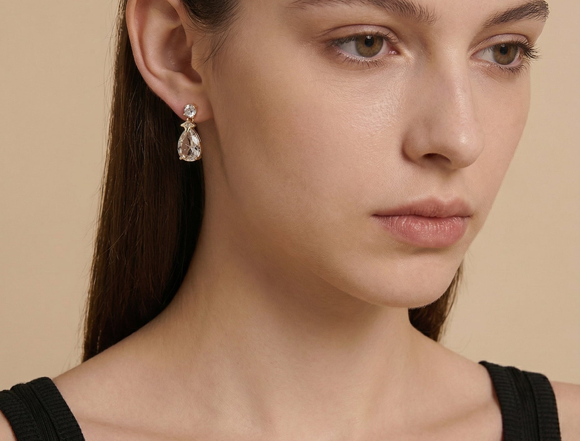 Brincos Gota Etérea