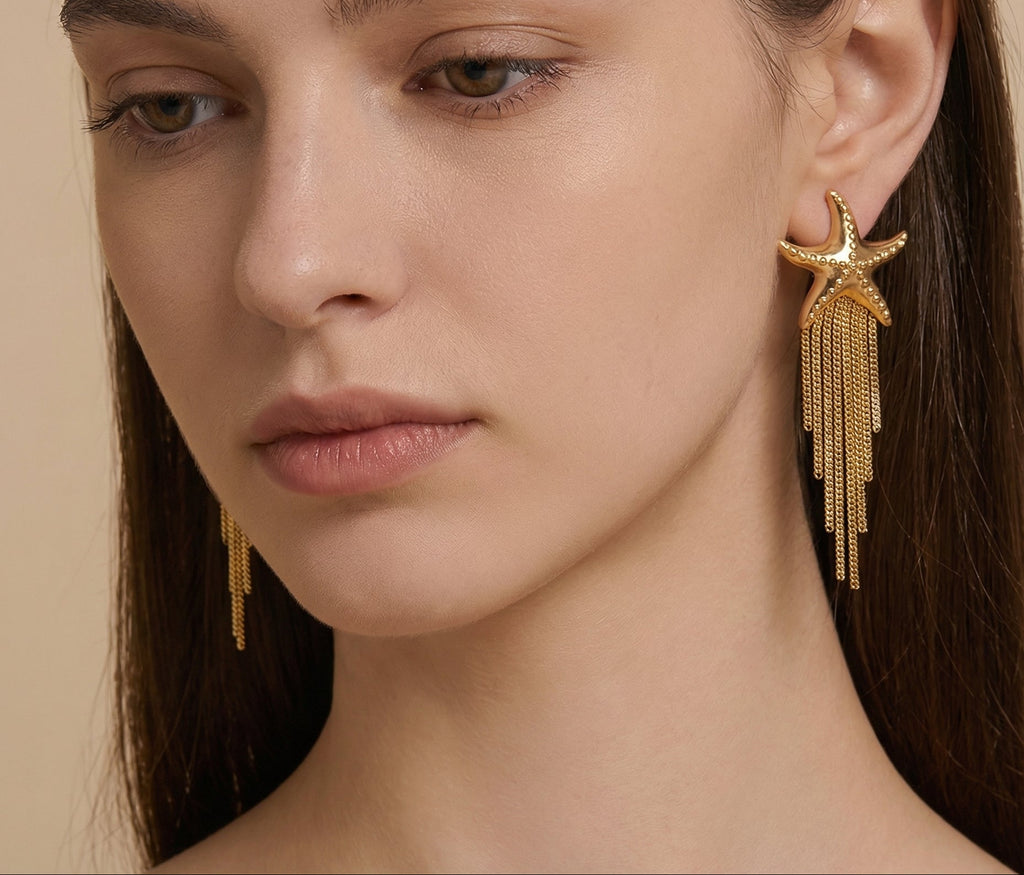 Brincos Constelação Marinha