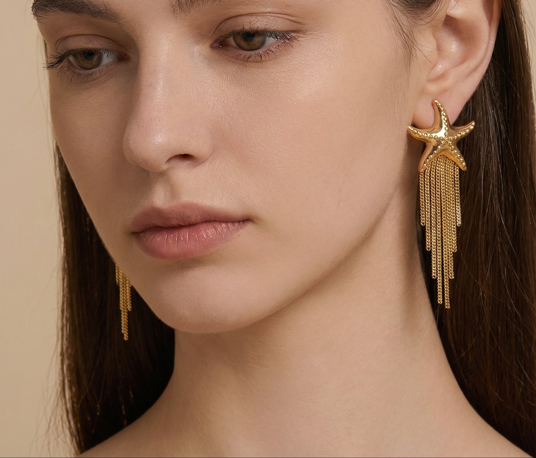 Brincos Constelação Marinha