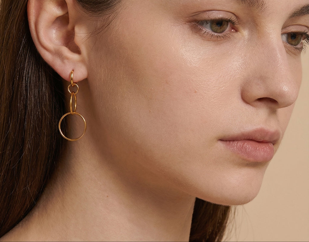 Brincos Elo Infinito