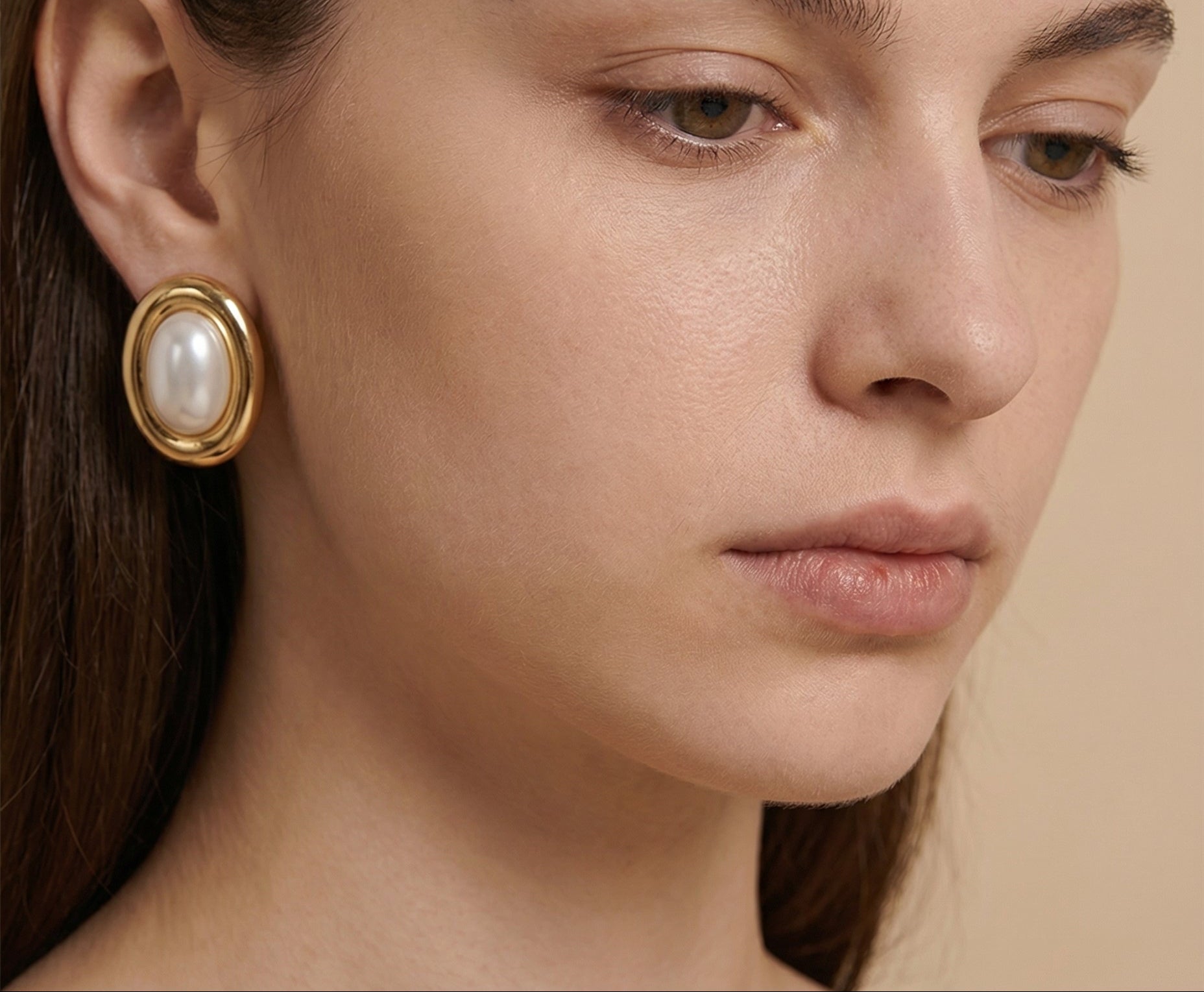 Brincos Eclipse Oval