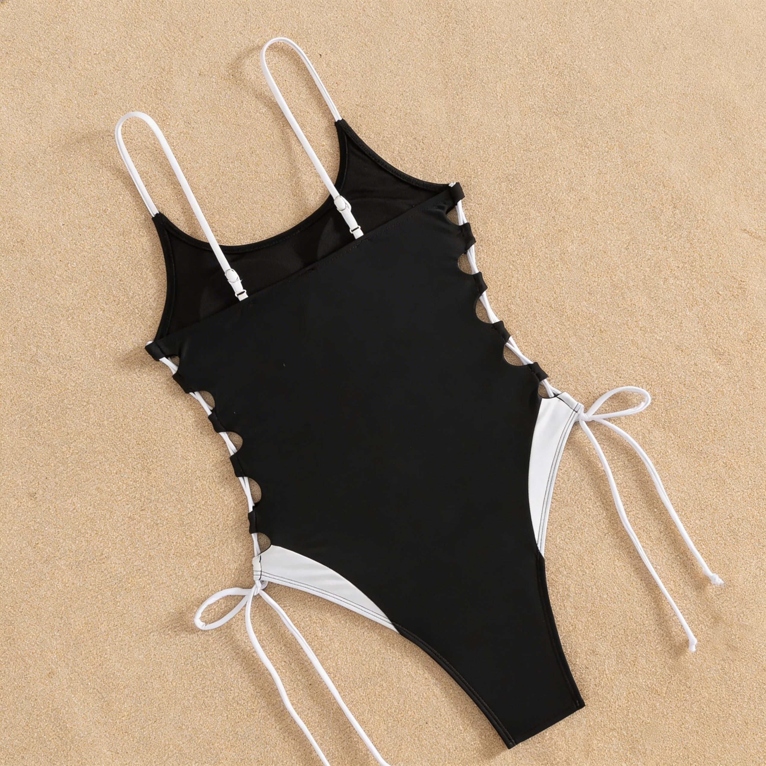 Fato de Banho Contraste