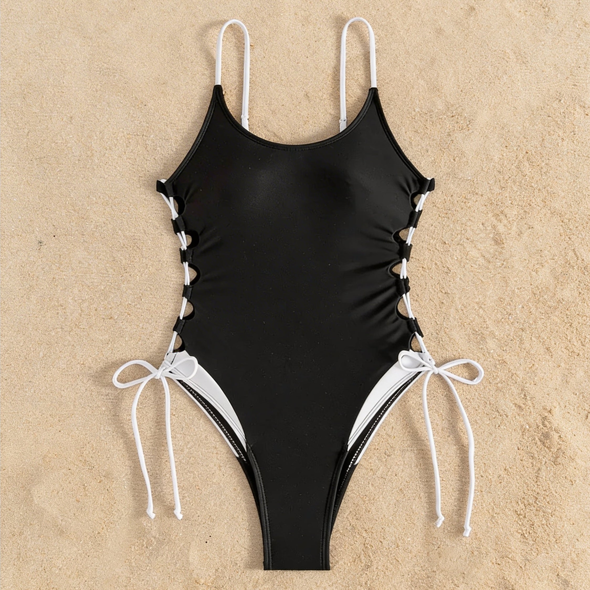 Fato de Banho Contraste