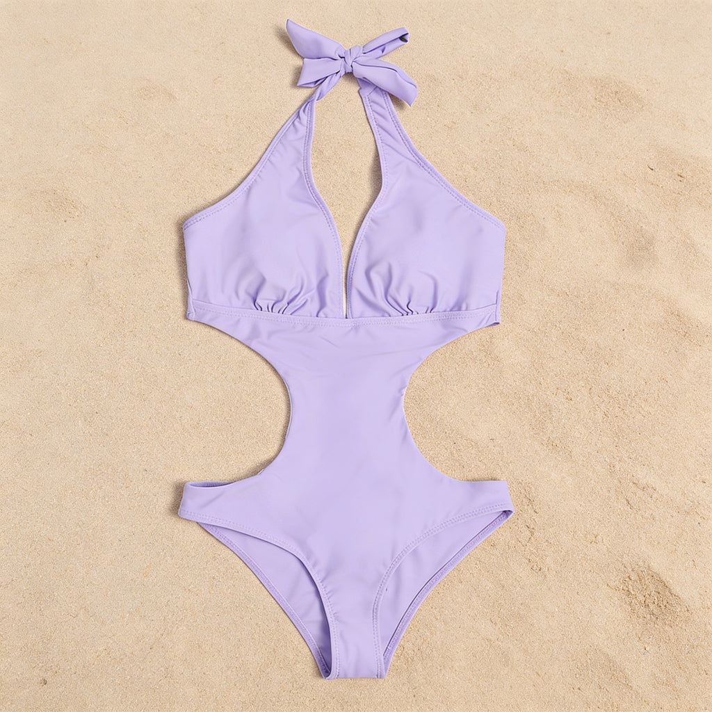 Fato de Banho Lavanda Soft