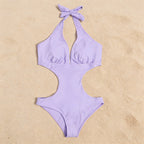 Fato de Banho Lavanda Soft