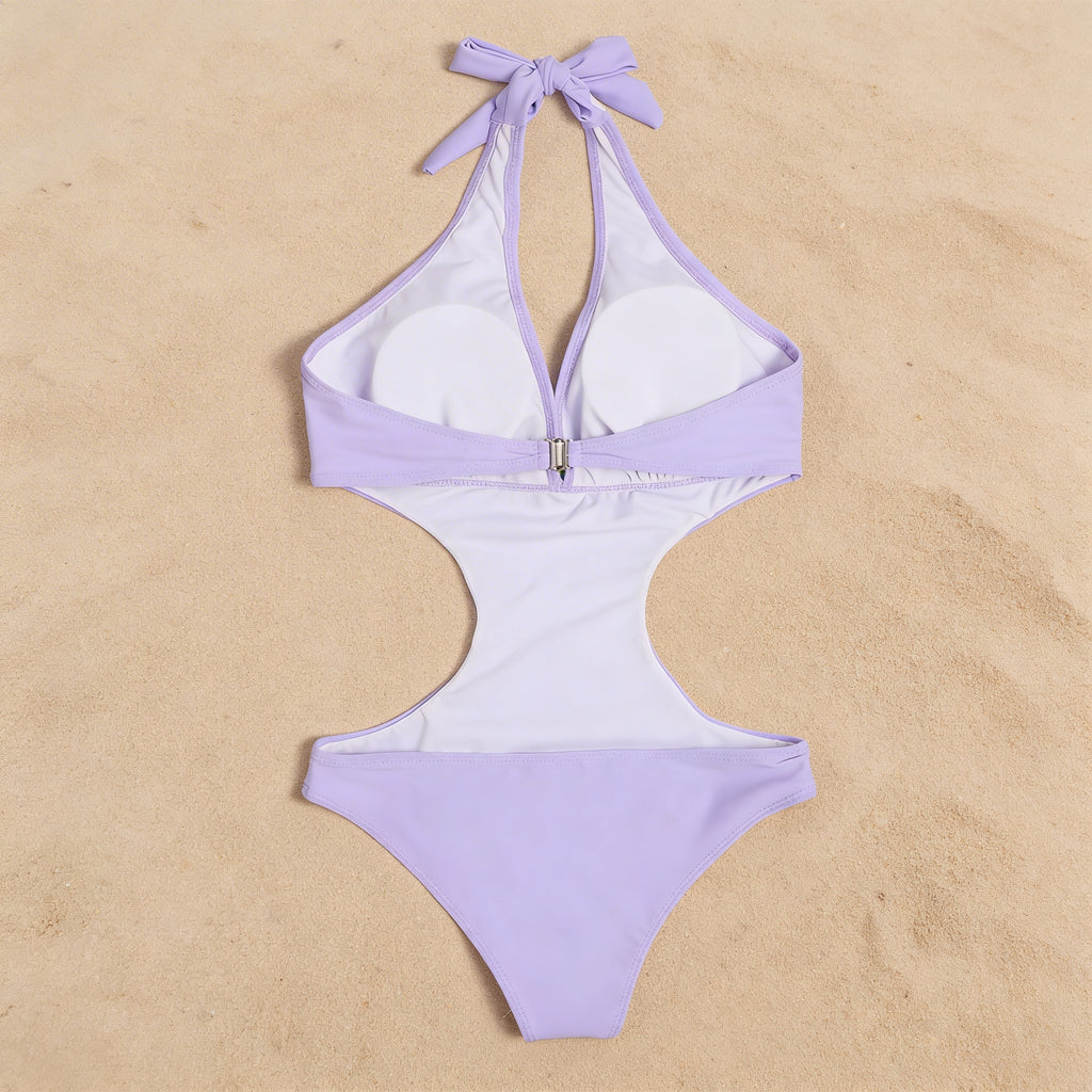 Fato de Banho Lavanda Soft