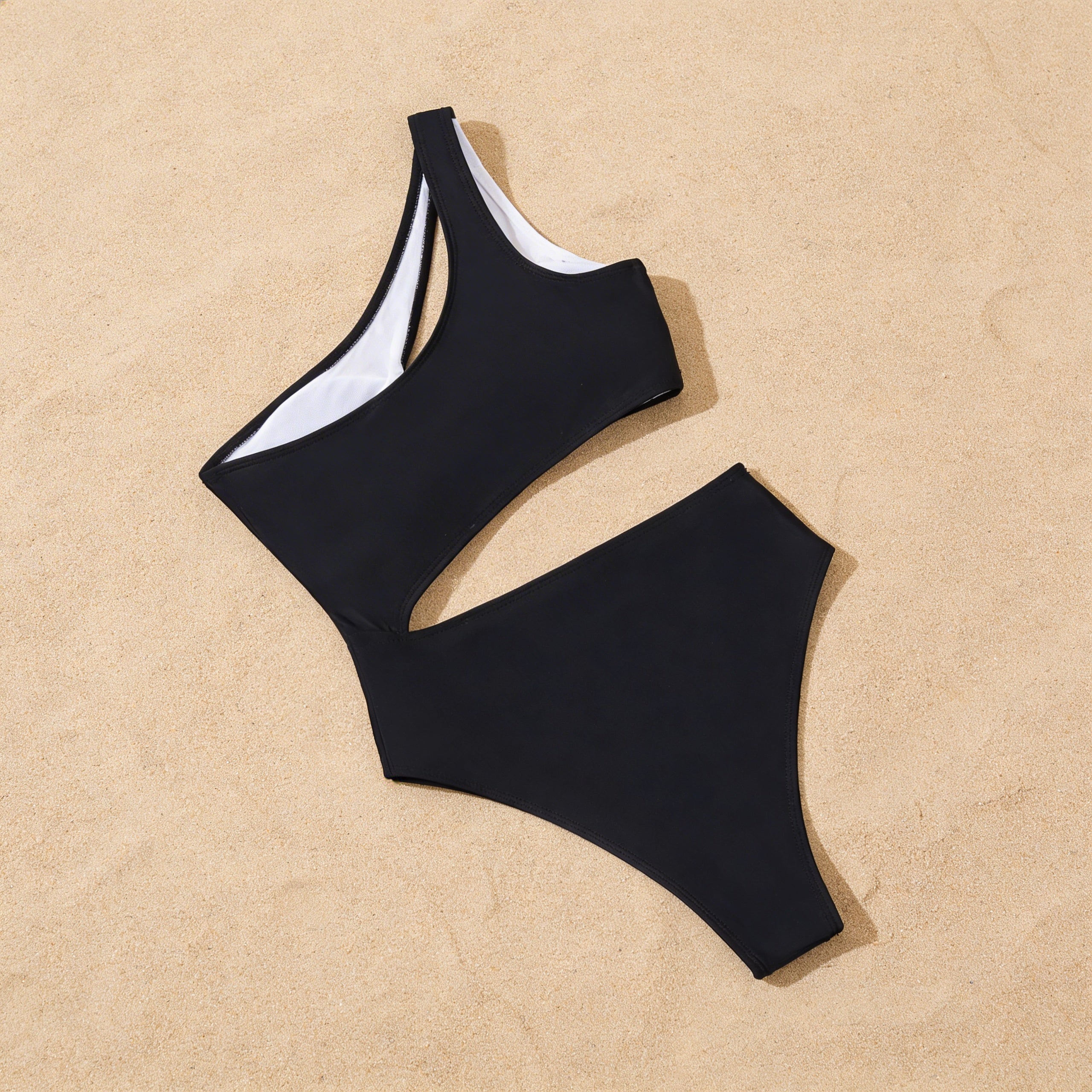 Fato de Banho Assimetria Elegante